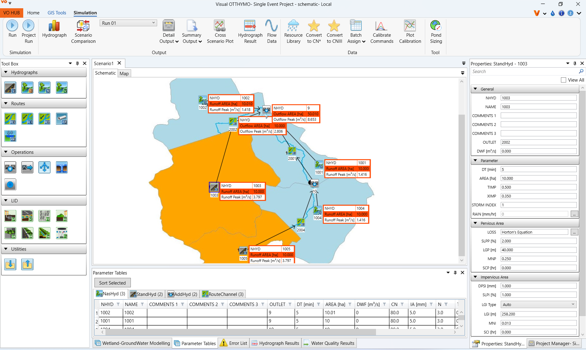 VO modeling software interface screenshot 2