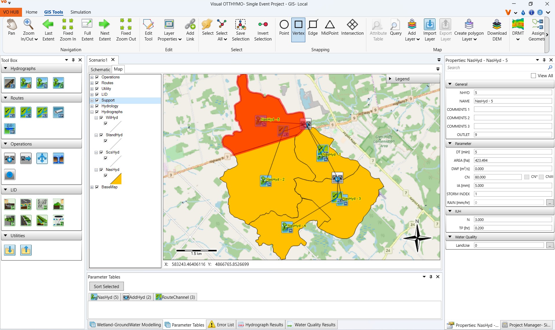 VO modeling software interface screenshot 3