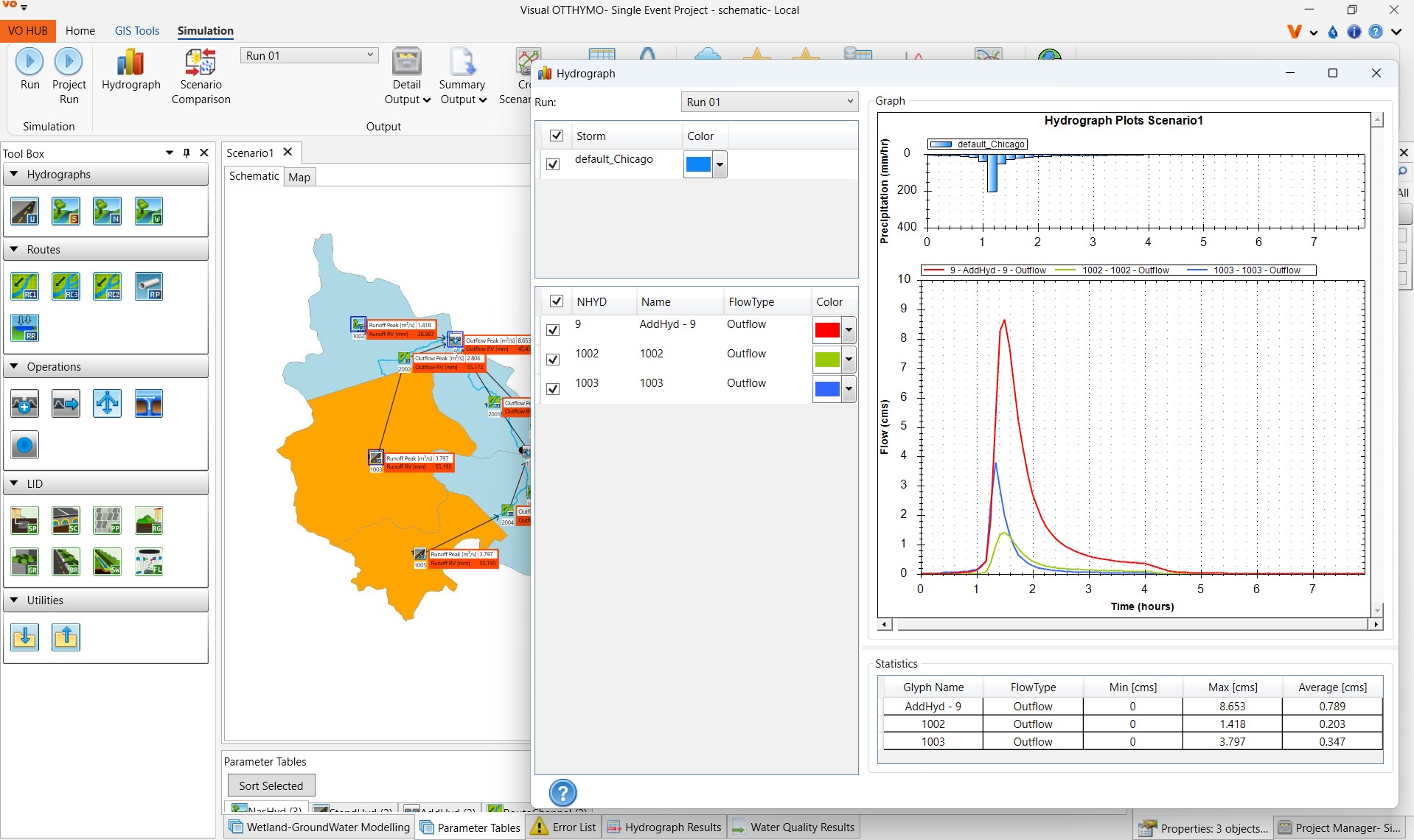 VO modeling software interface screenshot 6
