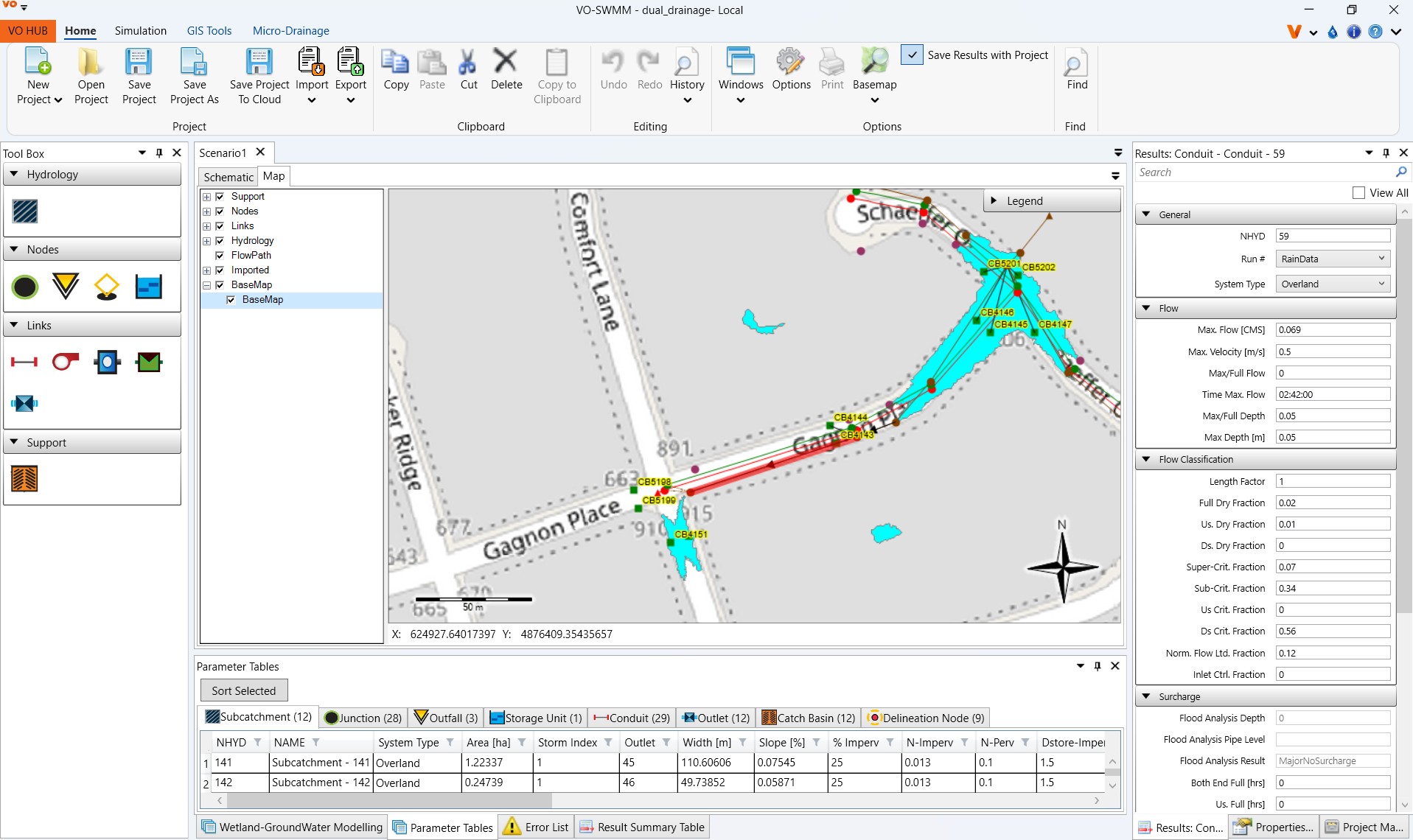 VO modeling software interface screenshot 8