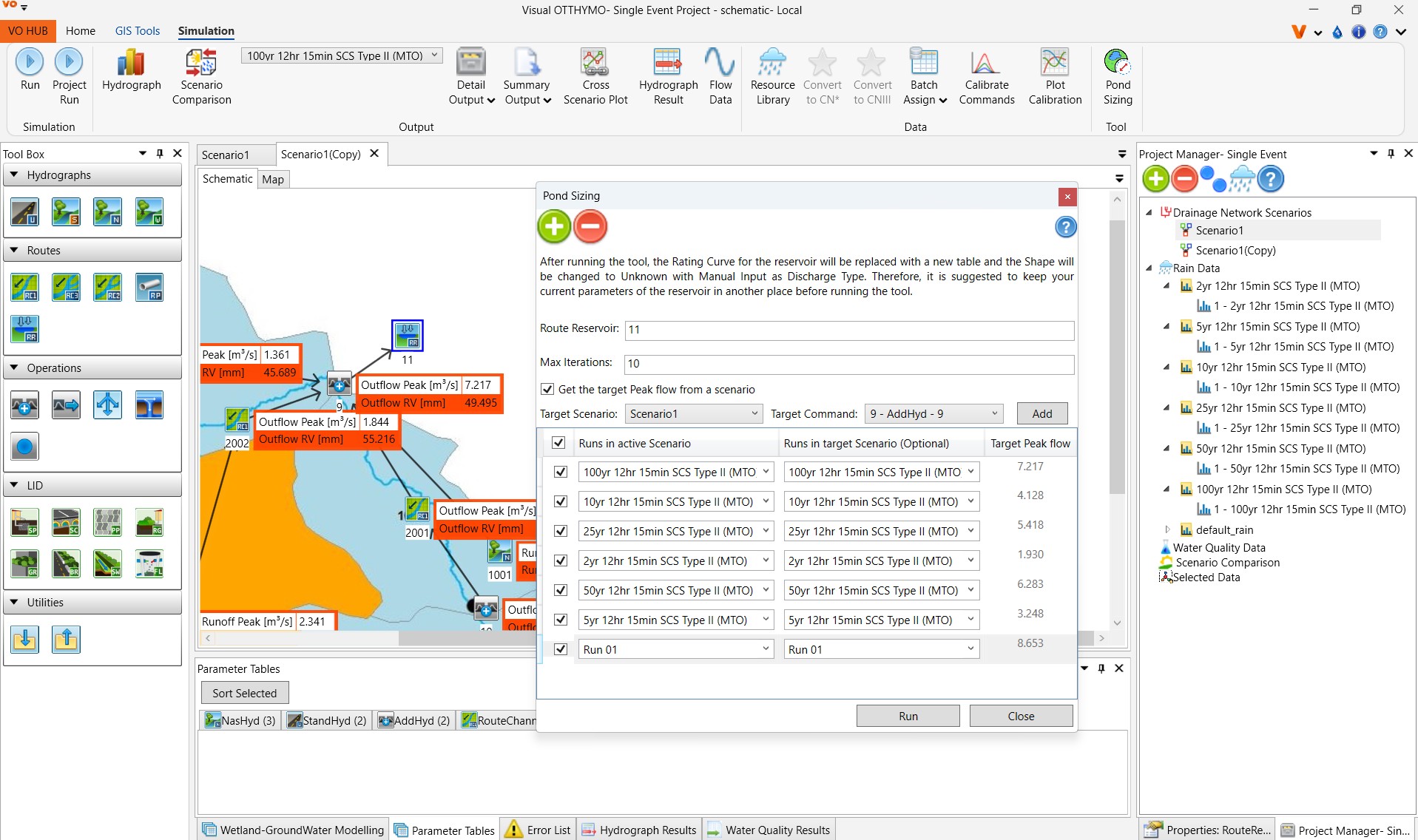 VO modeling software interface screenshot 5
